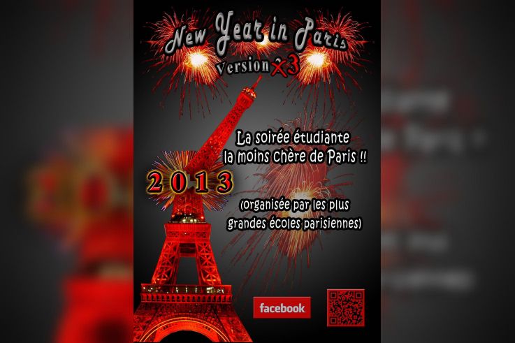 NEW YEAR in PARIS version 3 (2013)