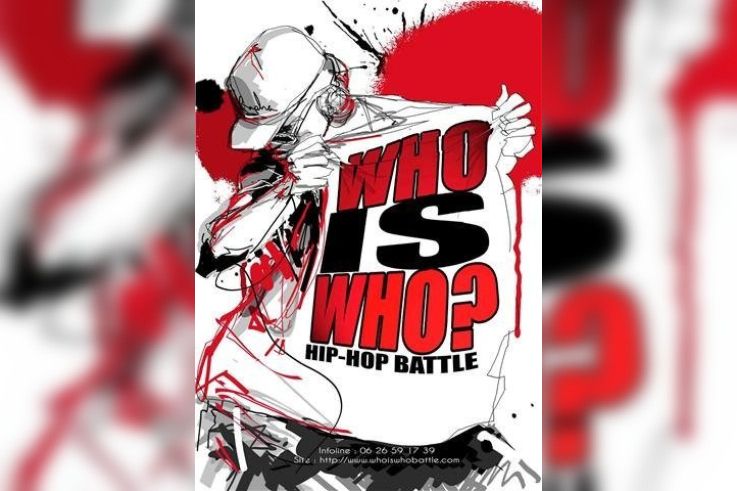 Who is Who battle, Grande Halle de La Villette, Danse, Hip Hop