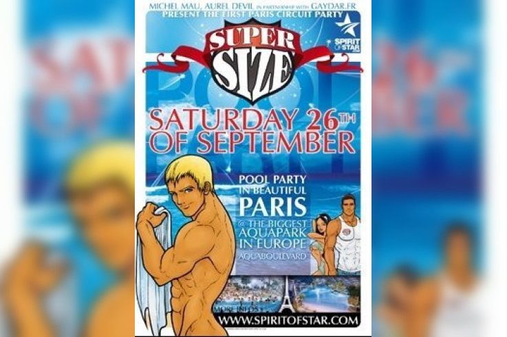 Pool Party, Paris, Aquaboulevard, Soirée, Clubbing