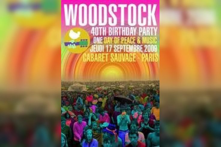 Woodstock Party, Paris, Soirée, Cabaret Sauvage