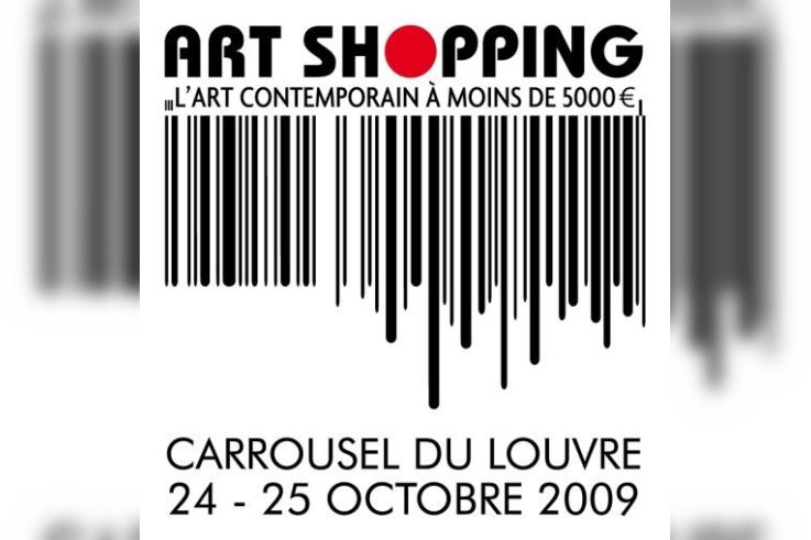 Art Shopping, Paris, Salon, Carrousel du Louvre, Art, Shopping