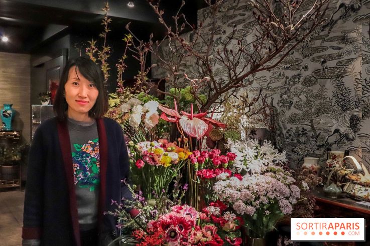 Boya Paris, fleuriste et artisanat