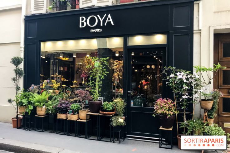 Boya Paris, fleuriste et artisanat