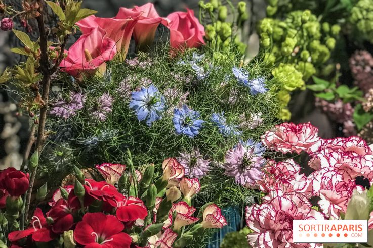 Boya Paris, fleuriste et artisanat