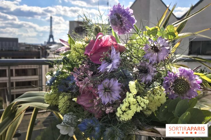Boya Paris, fleuriste et artisanat