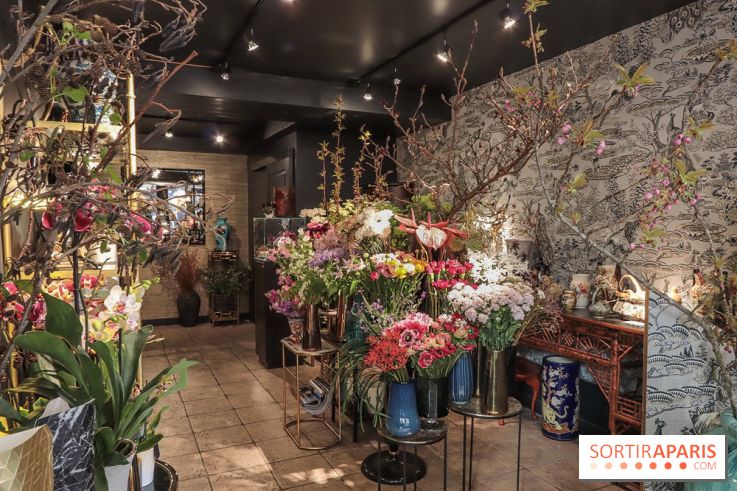 Boya Paris, fleuriste et artisanat