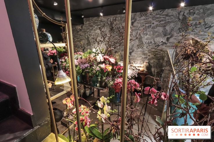 Boya Paris, fleuriste et artisanat