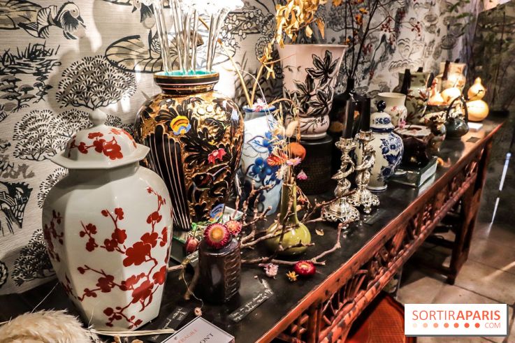 Boya Paris, fleuriste et artisanat