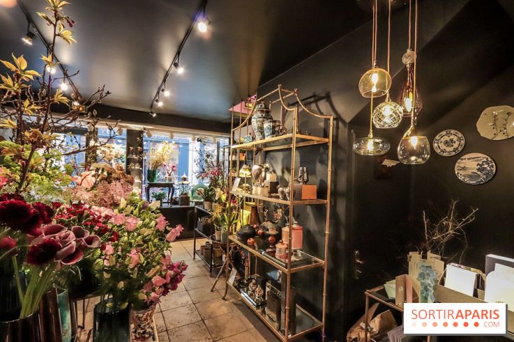 Boya Paris, fleuriste et artisanat