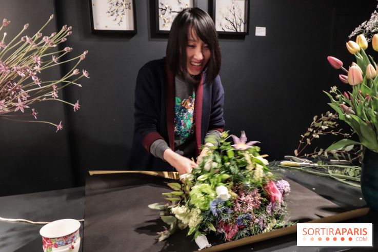 Boya Paris, fleuriste et artisanat