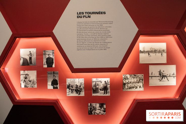 Foot et Monde Arabe à l'Institut du Monde Arabe