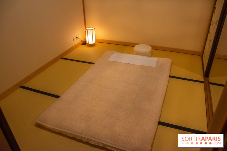 Suisen, le spa japonais dépaysant du 3e arrondissement