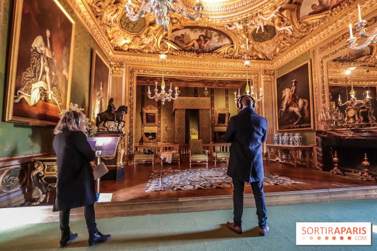 Vaux le Vicomte, photos 2019 - parcours sonore