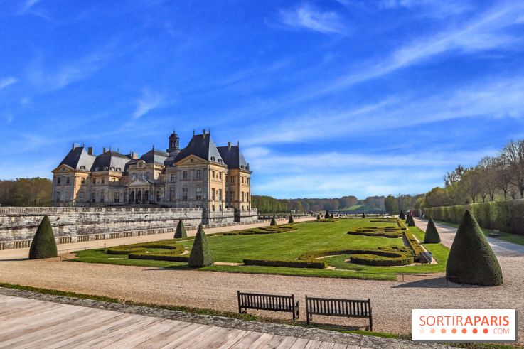 Vaux le Vicomte, photos 2019 - parcours sonore