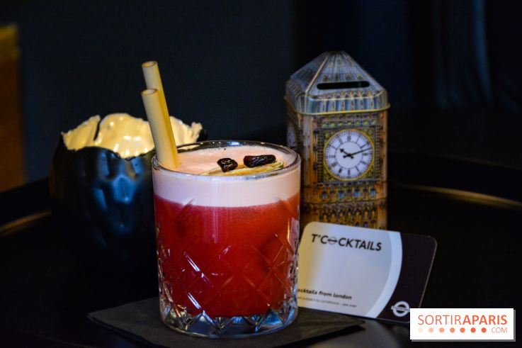 T'Cocktail, le bar à cocktails London Style à Paris