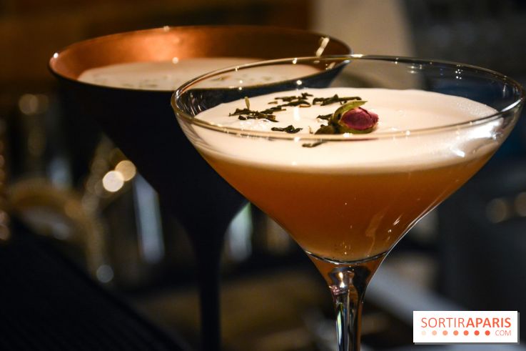 T'Cocktail, le bar à cocktails London Style à Paris