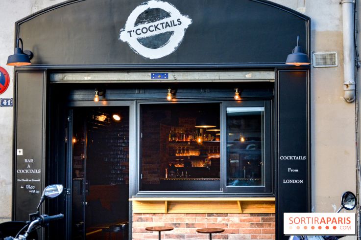 T'Cocktail, le bar à cocktails London Style à Paris