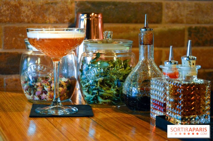 T'Cocktail, le bar à cocktails London Style à Paris