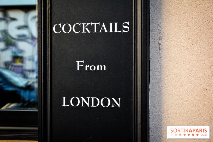 T'Cocktail, le bar à cocktails London Style à Paris