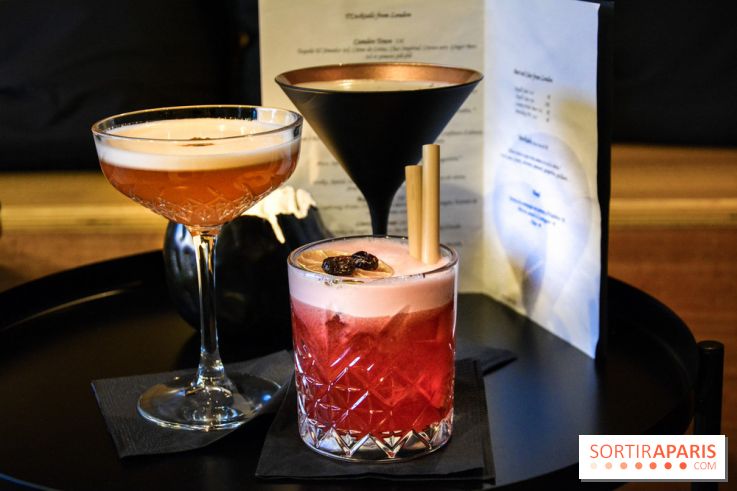 T'Cocktail, le bar à cocktails London Style à Paris