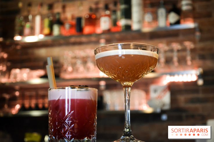 T'Cocktail, le bar à cocktails London Style à Paris
