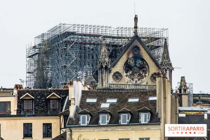 Notre Dame de Paris, les photos des dégâts
