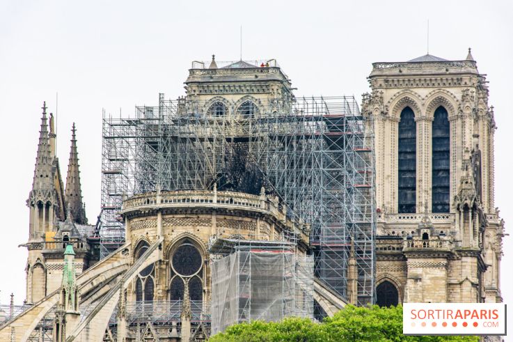 Notre Dame de Paris, les photos des dégâts