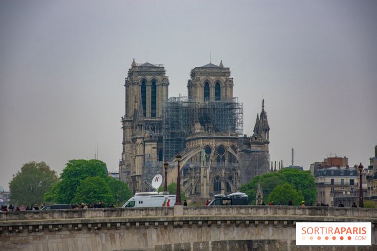 Notre Dame de Paris, les photos des dégâts
