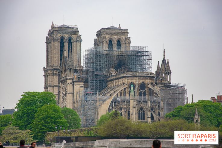 Notre Dame de Paris, les photos des dégâts