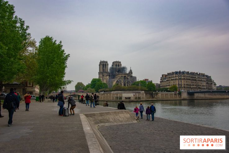 Notre Dame de Paris, les photos des dégâts