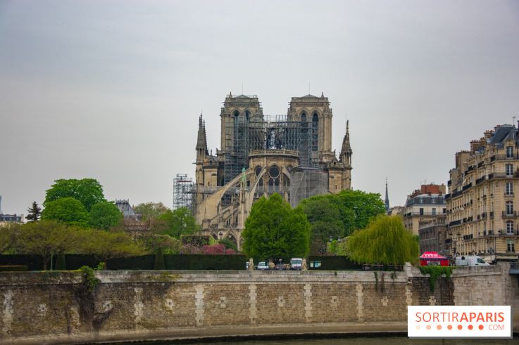 Notre Dame de Paris, les photos des dégâts