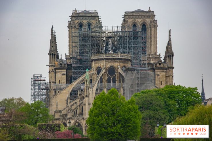 Notre Dame de Paris, les photos des dégâts