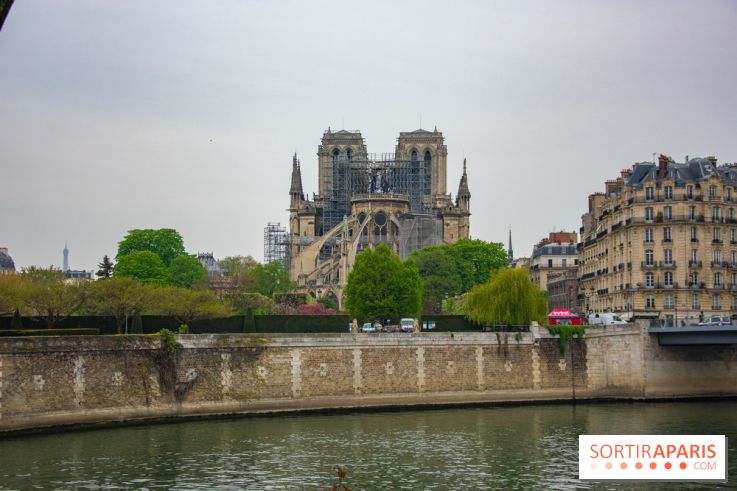Notre Dame de Paris, les photos des dégâts