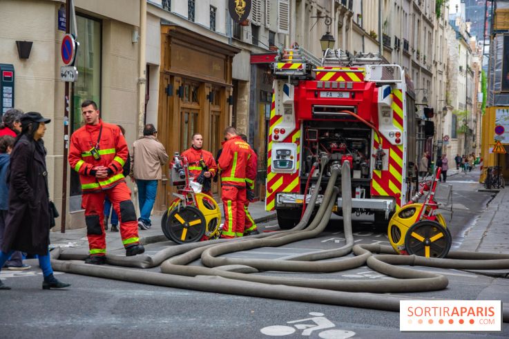 Notre Dame de Paris, les photos des dégâts