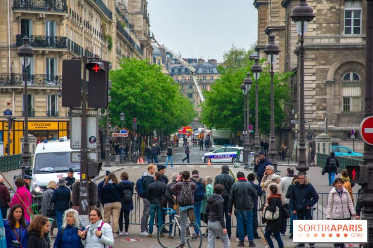 Notre Dame de Paris, les photos des dégâts