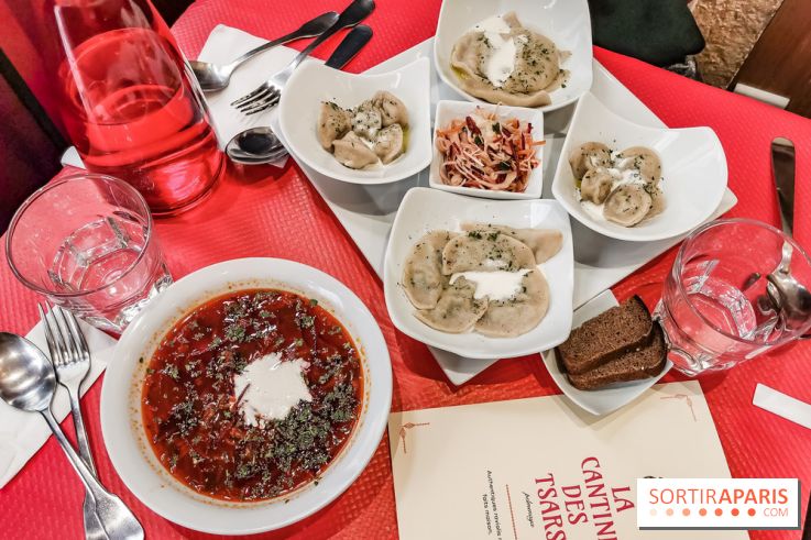 La Cantine des tsars