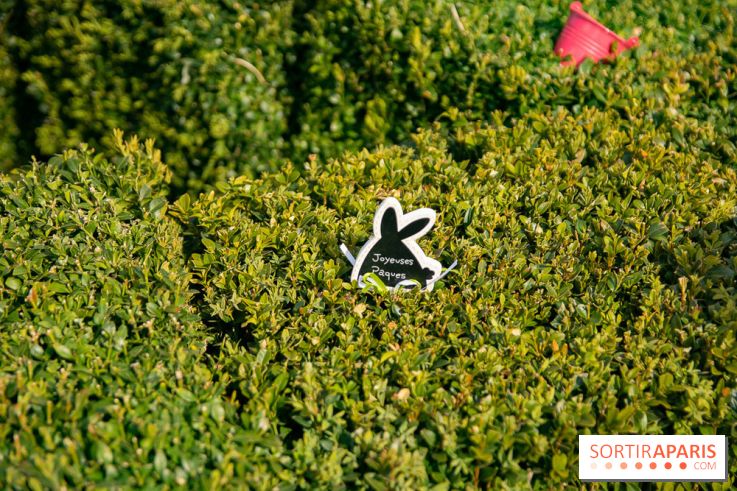 Chasse aux oeufs de Pâques sur le rooftop de la Tour Montparnasse : nos photos