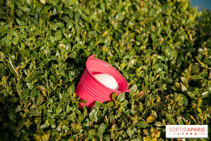 Chasse aux oeufs de Pâques sur le rooftop de la Tour Montparnasse : nos photos