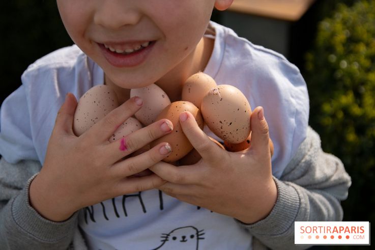 Chasse aux oeufs de Pâques sur le rooftop de la Tour Montparnasse : nos photos