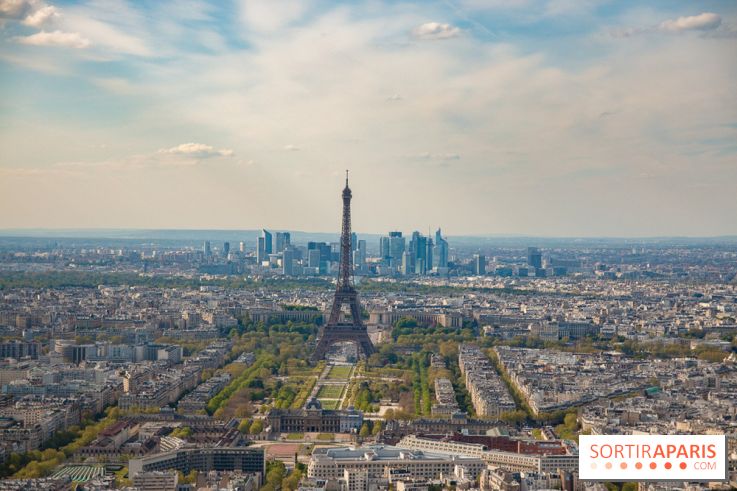 Chasse aux oeufs de Pâques sur le rooftop de la Tour Montparnasse : nos photos