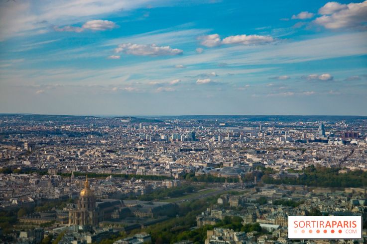 Chasse aux oeufs de Pâques sur le rooftop de la Tour Montparnasse : nos photos