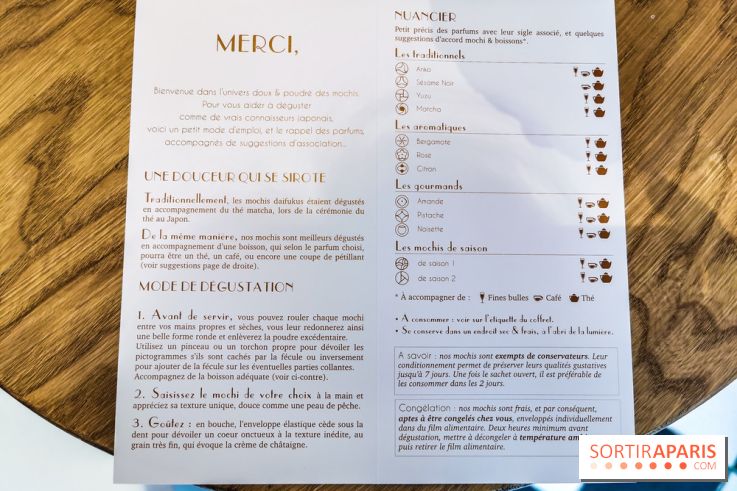 La Maison du Mochi, les photos