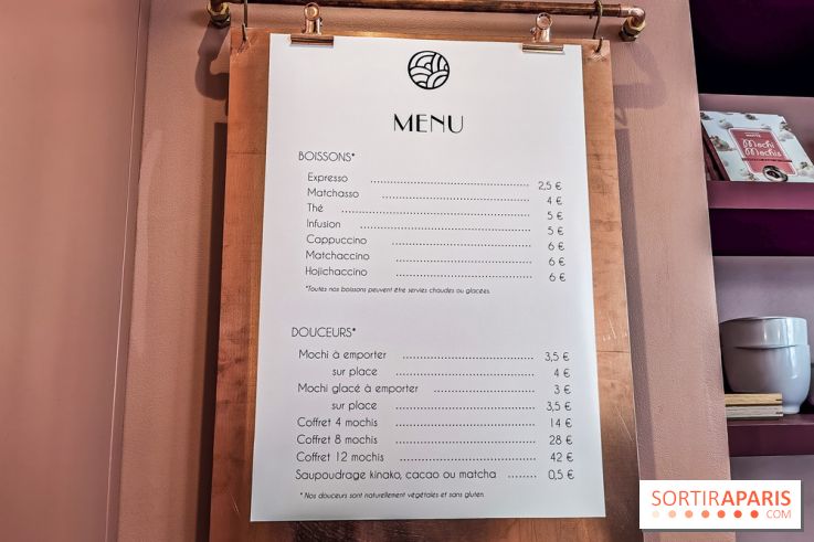 La Maison du Mochi, les photos