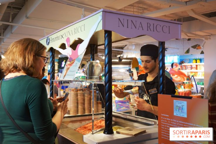 Amorino x Nina Ricci