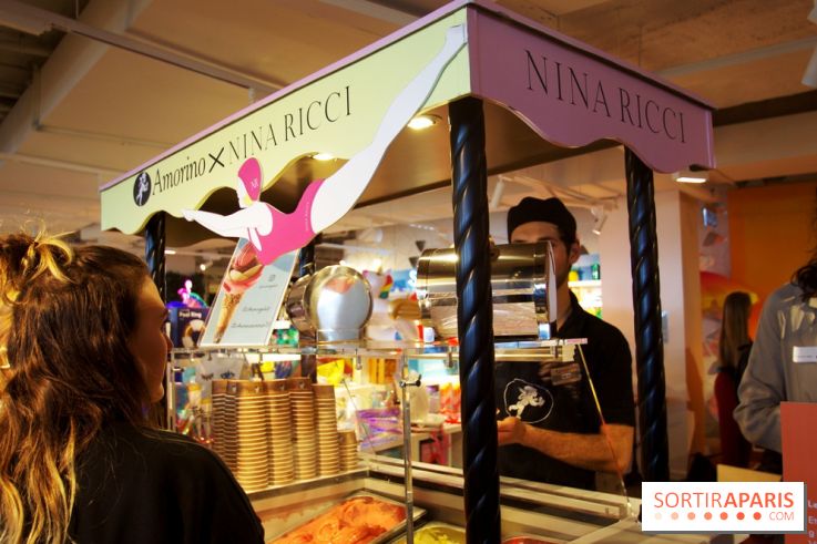 Amorino x Nina Ricci