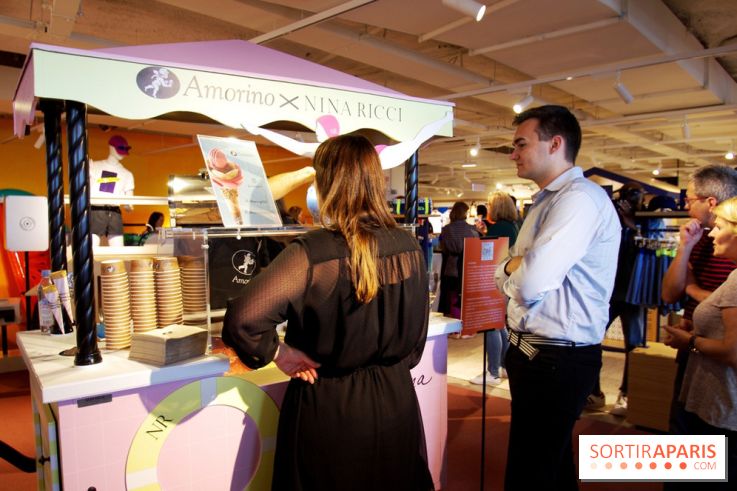 Amorino x Nina Ricci