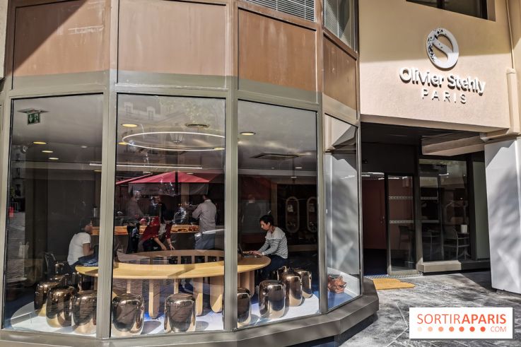 La Pâtisserie - Salon de thé Olivier Stehly aux Halles (Photos)