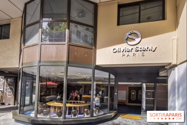 La Pâtisserie - Salon de thé Olivier Stehly aux Halles (Photos)