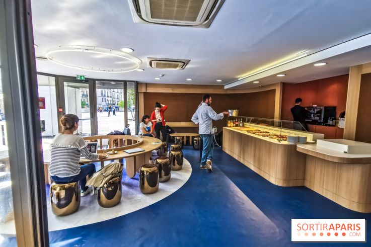 La Pâtisserie - Salon de thé Olivier Stehly aux Halles (Photos)