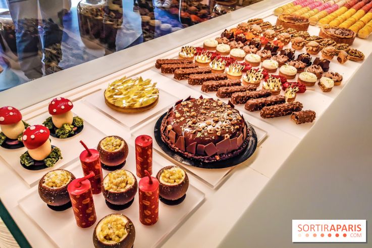 La Pâtisserie - Salon de thé Olivier Stehly aux Halles (Photos)